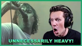 UNNECESSARILY HEAVY  Metal Vocalist Reacts to Ghost Of Me by Make Them Suffer [upl. by Aguie]