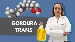 Gordura insaturada Cis e Trans entenda como a gordura trans é formada [upl. by Muna]