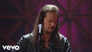 Travis Tritt  Strong Enough to Be Your Man from Live amp Kickin [upl. by Hsemin]