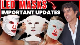 DO LED MASKS REALLY WORK  Top 10 Questions Answered [upl. by Crandell]