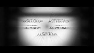 Film Noir Title Credits DaVinci Resolve template [upl. by Filip343]