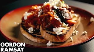 SlowCooked Aubergine  Gordon Ramsay [upl. by Timi]