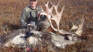 2 Bow hunt Caribou in Alaska spot and stalk archery hunt how we hunt Caribou POV [upl. by Lyndy]