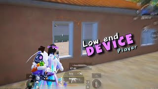 Low End Device Player🔥🤯 20 Fps Bgmi Montage [upl. by Eanad621]