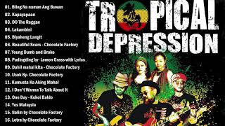 Tropical Depression Greatest Hits  Tropical Depression Best Of  Tropical Depression Reggae Song [upl. by Alekat]