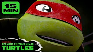 15 MINUTES of Raphael Being Nice 😇🤯  Teenage Mutant Ninja Turtles [upl. by Truc]