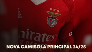 Quando o clássico faz a diferença Nova camisola principal 2425 já disponível [upl. by Sylas766]