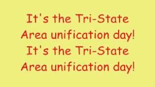 Phineas And Ferb  TriState Area Unification Day Lyrics HQ [upl. by Blumenthal349]