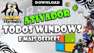 Ativador para Quase todos Windows Atuais Windows 7 8 81 server 2008 8 1 10 [upl. by Edithe477]