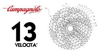 Cassette Campagnolo Ekar a 13 velocità [upl. by Nahgaem816]