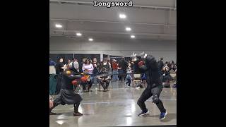 Longsword Highlight HEMA Tournament martialarts [upl. by Aileek]