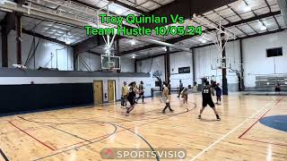 Troy Quinlan Vs Team Hustle 10524 Highlights [upl. by Panayiotis]