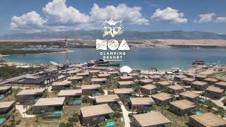 Noa Glamping Resort  Zrce Beach Croatia [upl. by Hinda341]