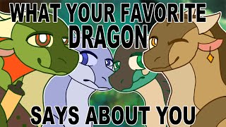 What Your Favorite WoF Dragon Says About You Arc 2 [upl. by Rutger]