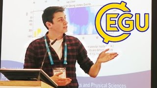 Presenting my PhD research at EGU 2016 [upl. by Aynekat179]