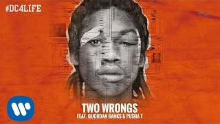 Meek Mill  Two Wrongs feat Guordan Banks amp Pusha T Official Audio [upl. by Longmire]