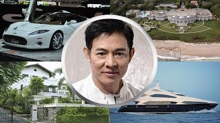 JET LI BIOGRAPHY [upl. by Ahtnamas]