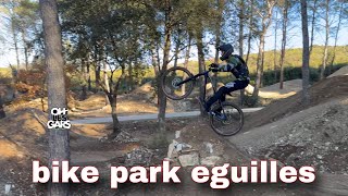 openning 2023 bike park eguilles [upl. by Boyse835]