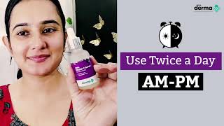 The Derma Co  How To Use 20 Vitamin C Serum  For Skin Radiance [upl. by Dustan]