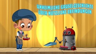 Maschas gruselgeschichten  Unheimliche Gruselgeschichte über nützliche Erfindungen  Folge 19 [upl. by Ametaf]