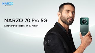 Unveiling the NARZO70Pro5G  Elevate Your Smartphone Experience [upl. by Violetta]