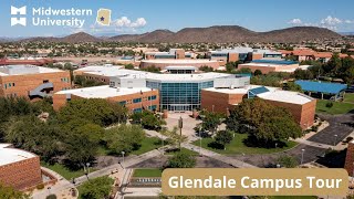 Midwestern University  Glendale Arizona  30 Second Campus Tour [upl. by Wehttan563]