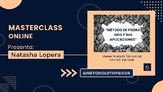 quotMÉTODO DE PIEDRA GRIS Y SUS APLICACIONESquot [upl. by Zetnauq]