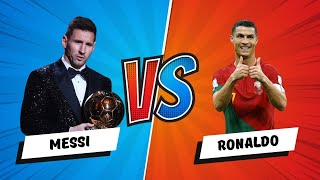 Chi ha vinto di più Cristiano Ronaldo o Lionel Messi [upl. by Leasia]