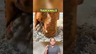 La increíble broca de cono de rodillo perforando sin límites 🔩🪨 [upl. by Sihon707]