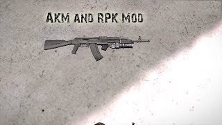 Arma III AK74M amp RPK74 [upl. by Narik]