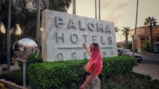 Paloma Oceana  Hotelrundgang 2023 [upl. by Mohandis997]