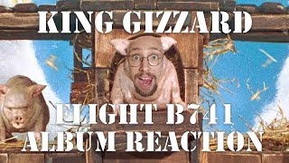 King Gizzard quotFlight B741quot Album Reaction With Renz [upl. by Ailelc]