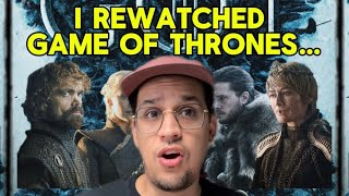 ‘Game of Thrones’ Rewatch  Are Seasons 7 amp 8 Really That Bad [upl. by Terzas894]