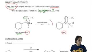 Alkyne Hydration [upl. by Kluge]