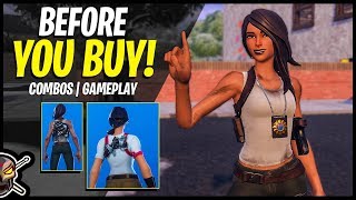 Before You Buy FLATFOOT  CombosGameplay Fortnite Battle Royale [upl. by Acsot]