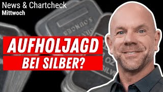 Silber jetzt stärker als Gold Setups bei Kupfer und Netflix [upl. by Mccormick]