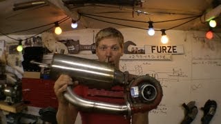 How to build a TURBOJET ENGINE [upl. by Leamiba]