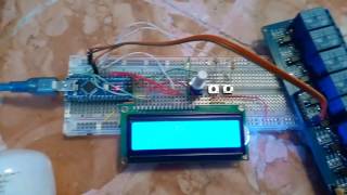 accensione di un dispositivo a 230V tramite arduino [upl. by Reel]