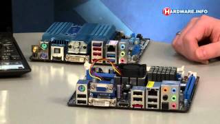 HardwareInfo TV 215 deel 44 AMD Fusion  Asrock E350M1 en Acer Aspire One 522 [upl. by Delwin792]