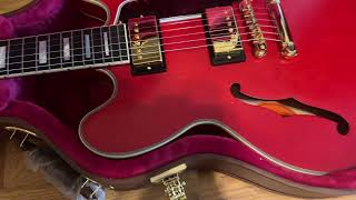 Unboxing 1959 ES355 Inspired By Gibson Custom Sweetwater Experience [upl. by Gurolinick148]