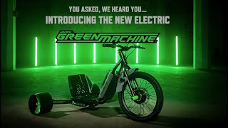 We Heard YouIntroducing the New Electric Green Machine [upl. by Nahtaj]