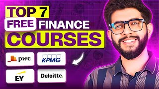 FREE 7 Finance Courses to get The Best Jobs in 20242025 [upl. by Tori]