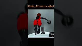 Incredibles 2 elastic girl kronos unveiledshorts clips incredibles2 [upl. by Argela765]