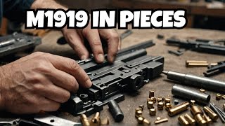 Disassembling The Legendary Browning M1919 [upl. by Rowney]