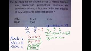 Razones y Proporciones proporciones continuas [upl. by Ahsoik]