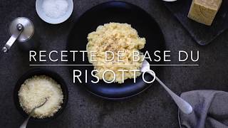 Risotto  la recette de base italienne [upl. by Macleod953]