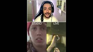 SIA TITANIUM STUDIO VS LIVE  TOM REACTS [upl. by Nevanod]