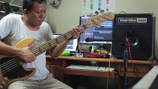 Zam Suan Mung Bass Recording Setup with Hartke HD 25 [upl. by Godart]