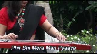 MERE NAINA SAWAN BHADO INSTRUMENTAL [upl. by Hannahc]