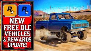 The NEW GTA Online Update FREE VEHICLE Unlocks amp More New GTA5 Update [upl. by Anniahs]